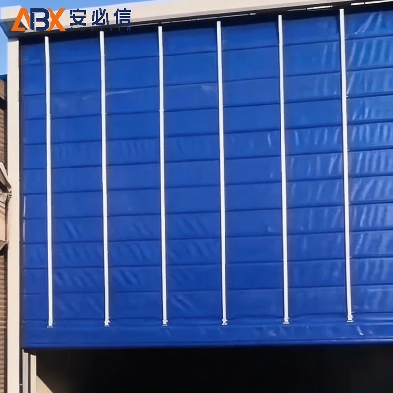 广安市PVC堆积门